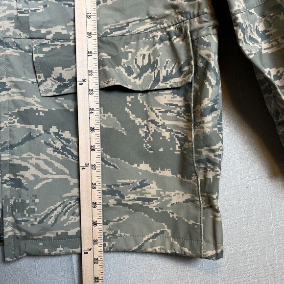 Mens Parka All Purpose Environmental Camouflage ACU Pattern Medium Long Barrier - Picture 11 of 11